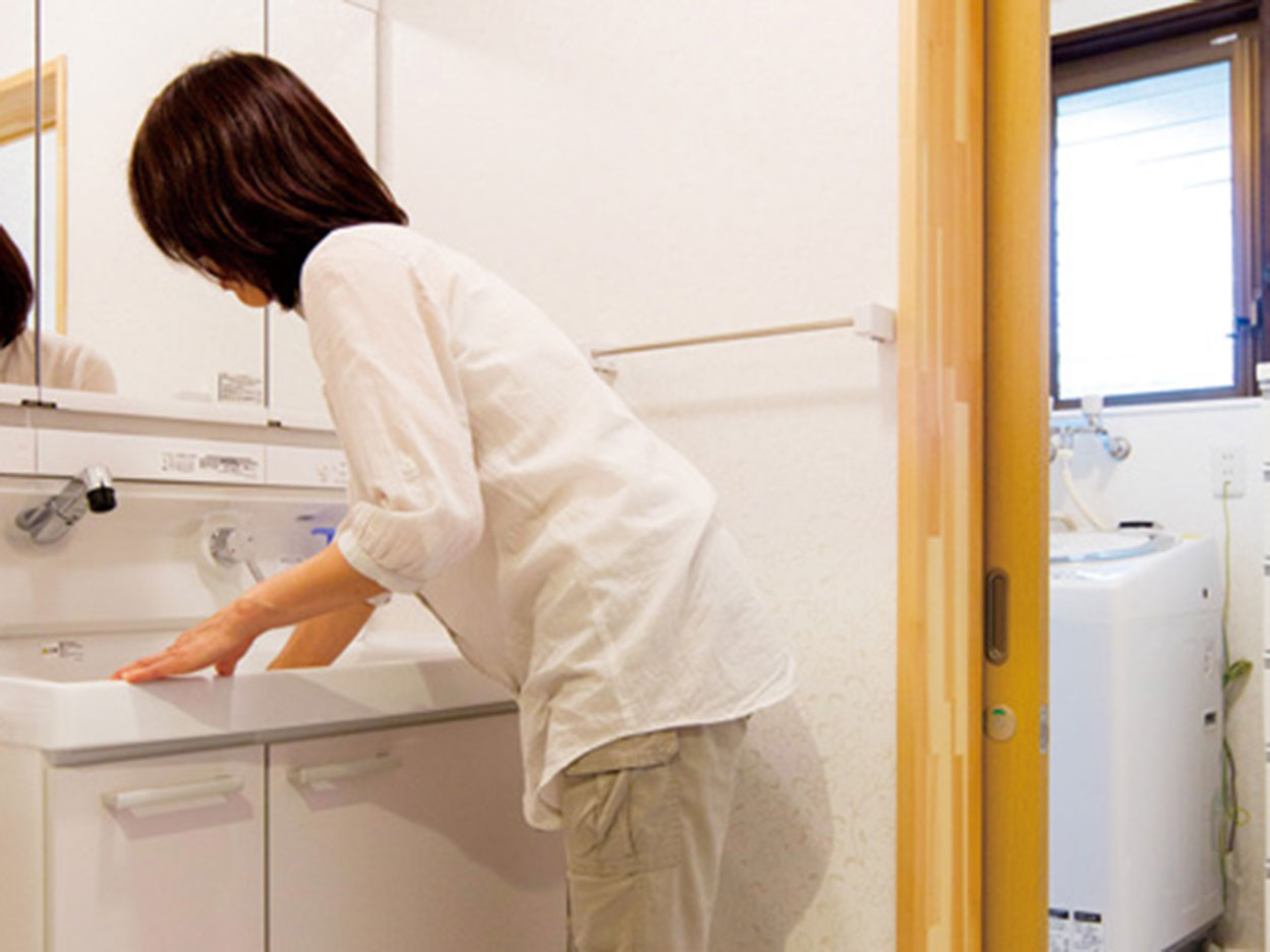 間取りを変更して、必要なスペースを確保