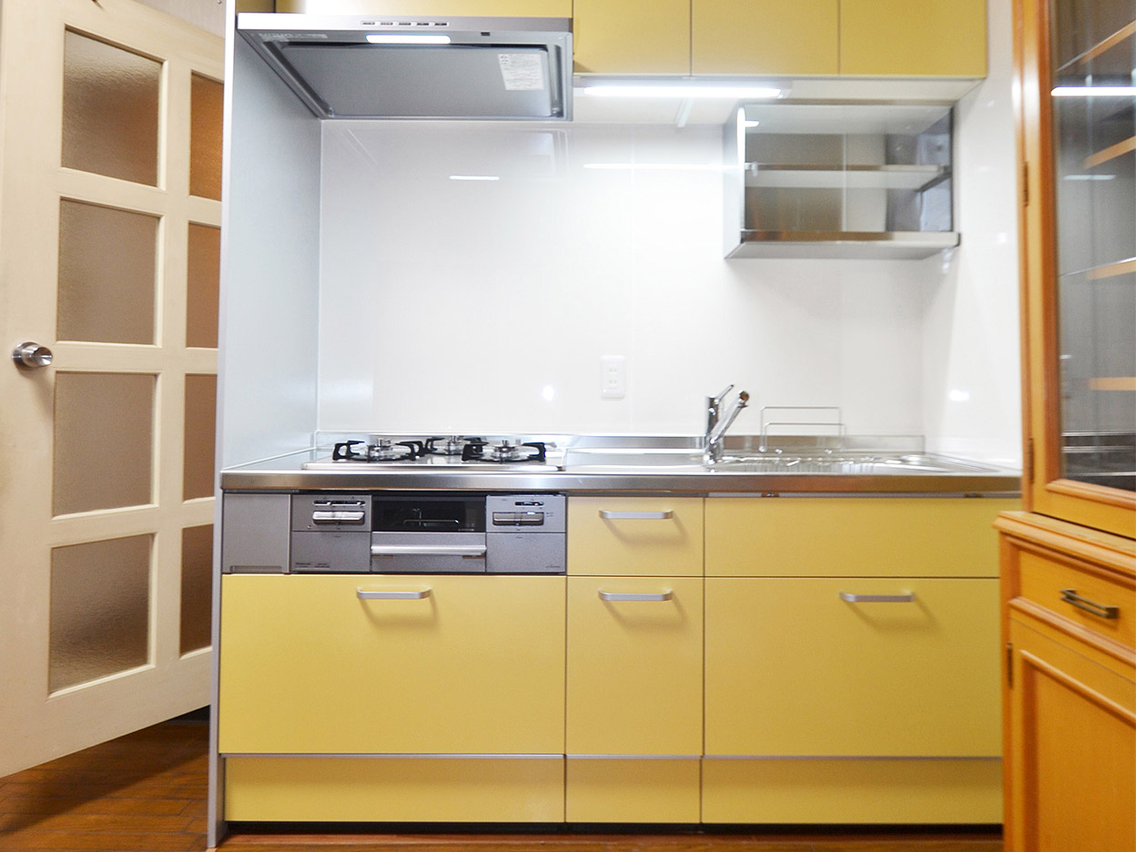 先々も快適で便利に使えるキッチンに