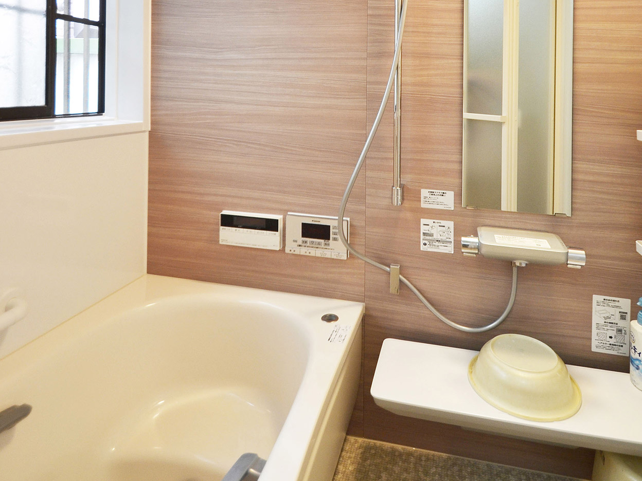 より快適な浴室に生まれ変わりました