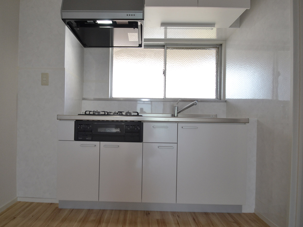 2DKから1LDKにリノベーション