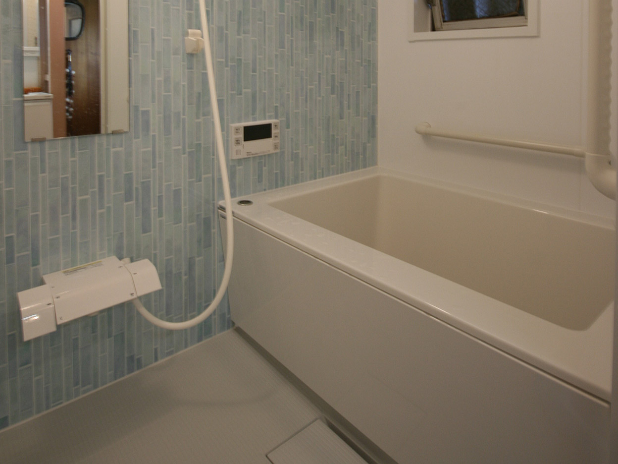 安心して使える水まわりに