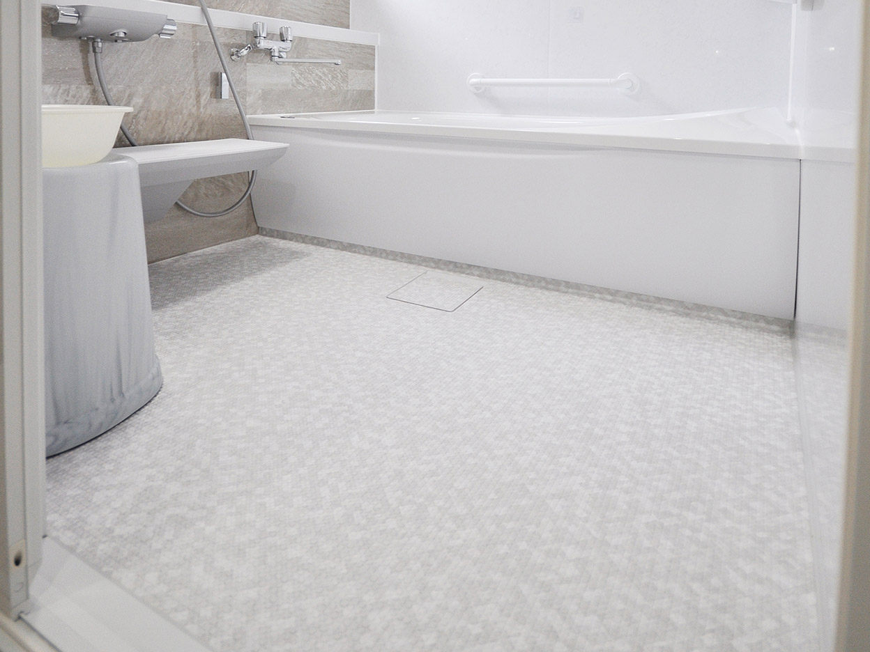 家族全員が安全で快適なバリアフリーの水まわりに