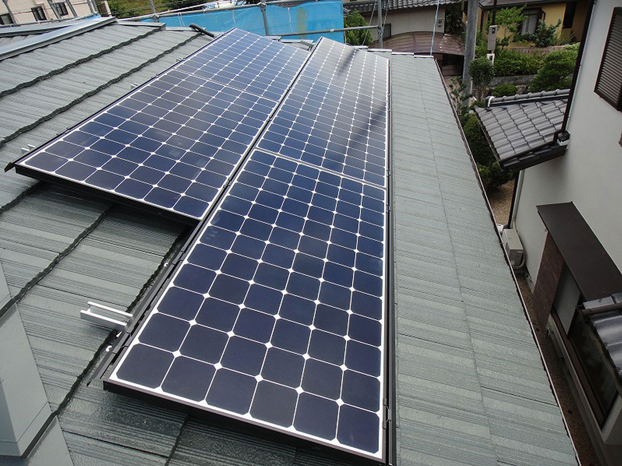 太陽光発電システムとエネファームを同時に設置