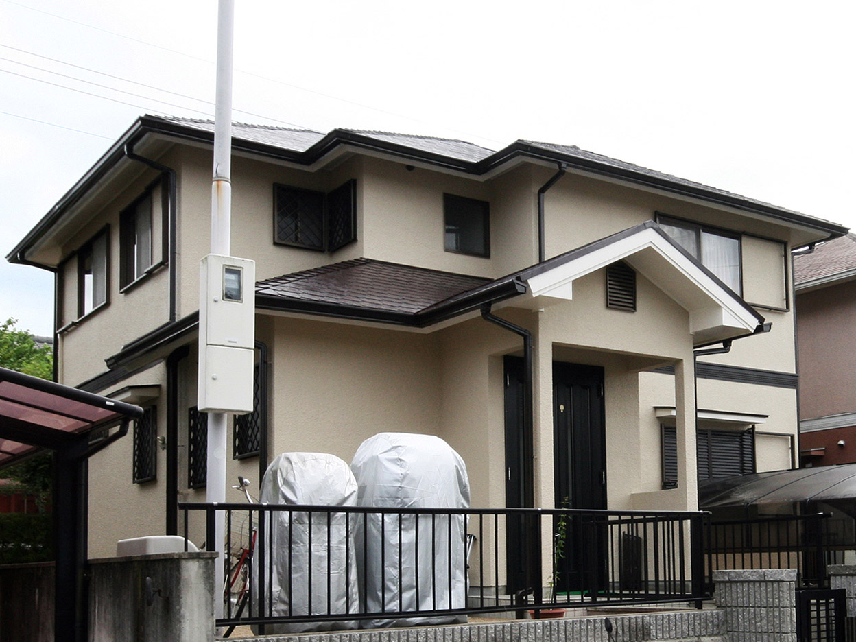 美しく耐久性の高い外観に一新