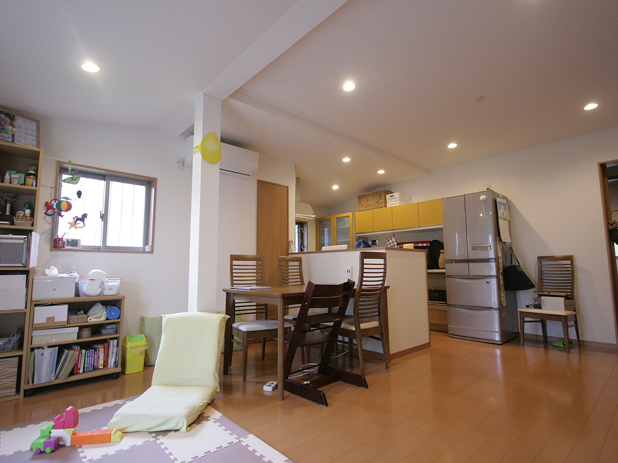 ご両親との同居にともない、離れを全面リフォーム