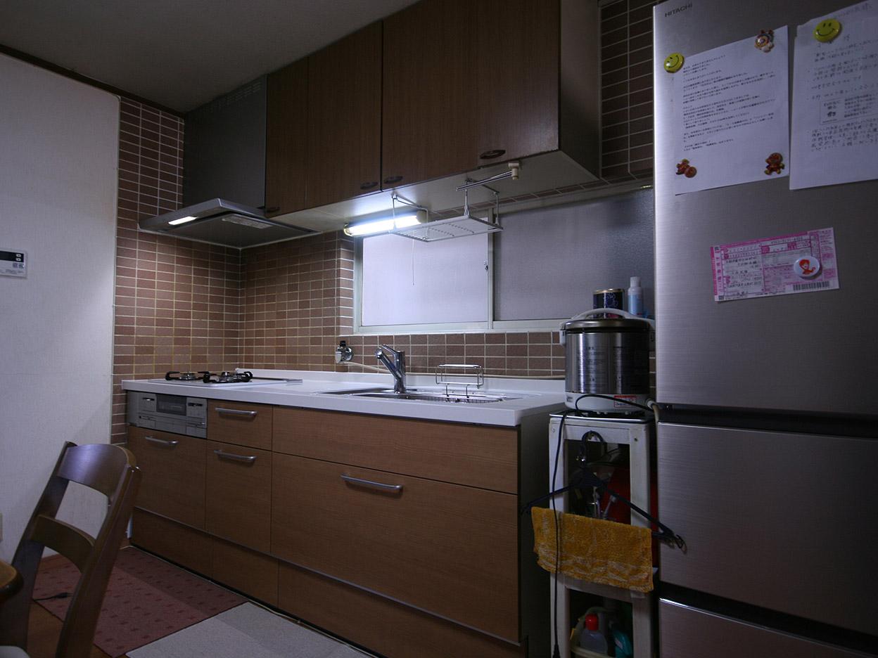 統一感のあるキッチンになりました