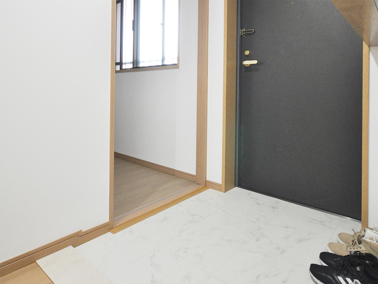 間取りを大胆に変更し、バリアフリーで過ごしやすい、理想どおりの住まいに