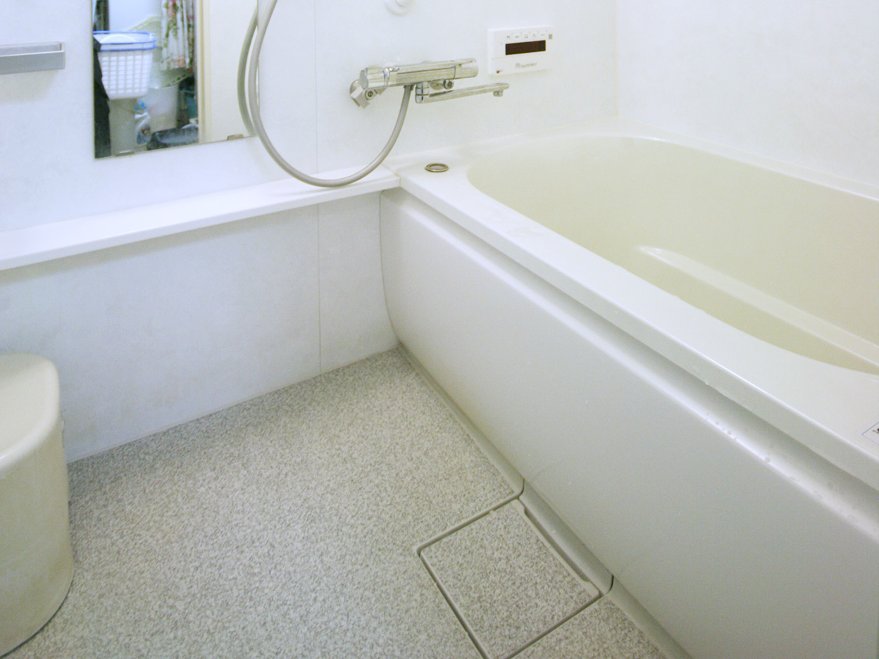 快適な浴室空間でリフォームの効果を実感！