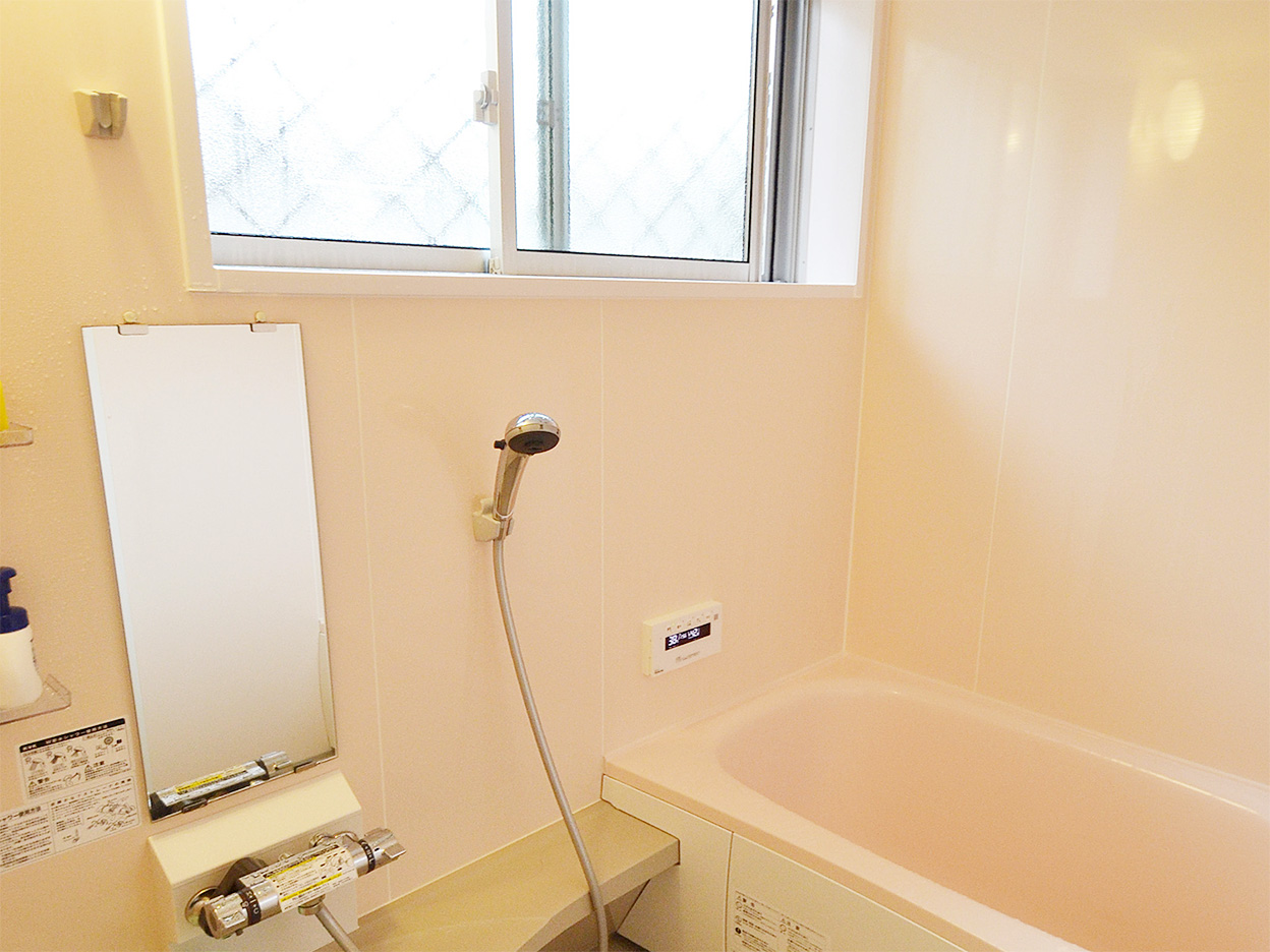 親子で楽しくバスタイムを満喫