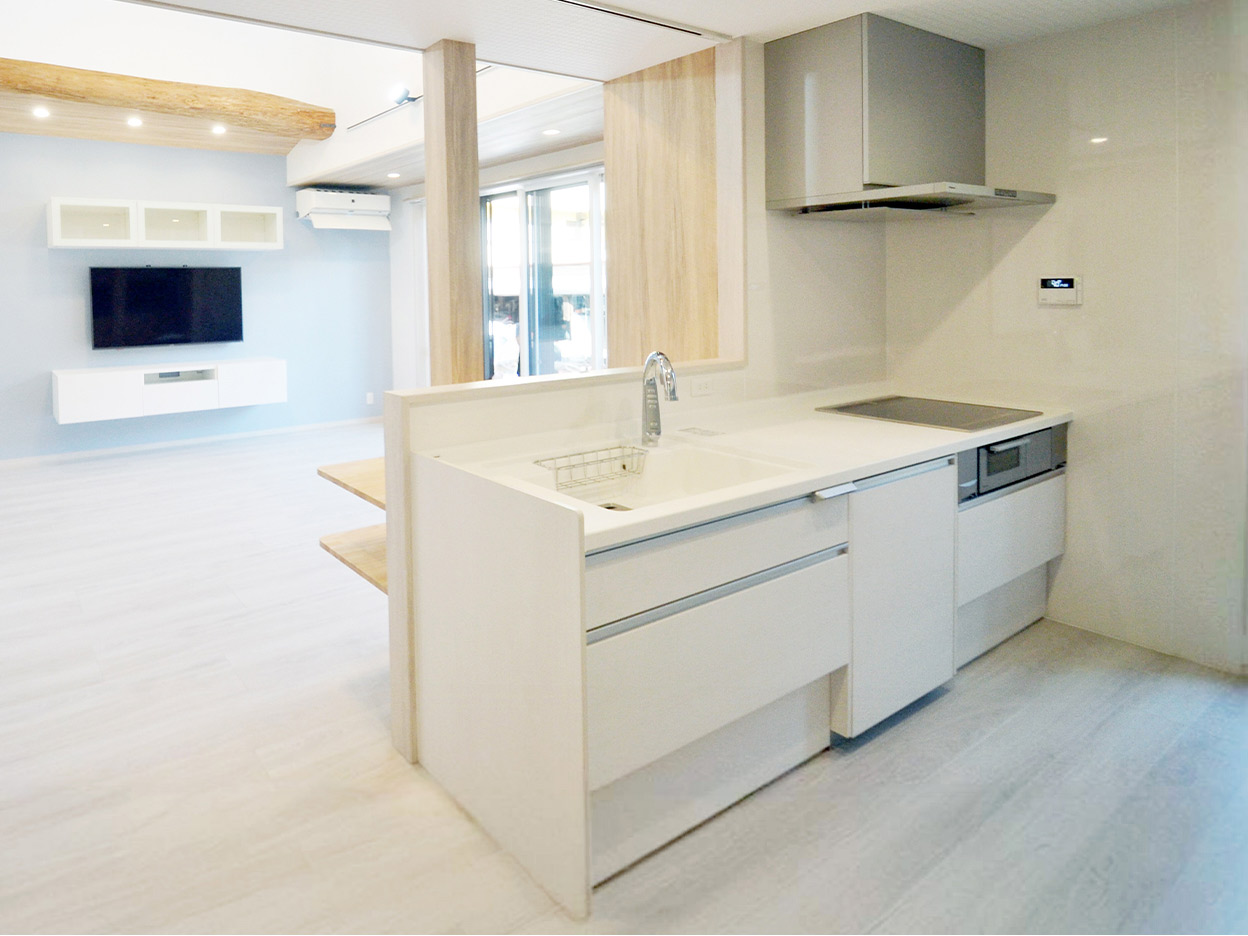 築50年以上の古民家をリノベーションで快適な居住空間に