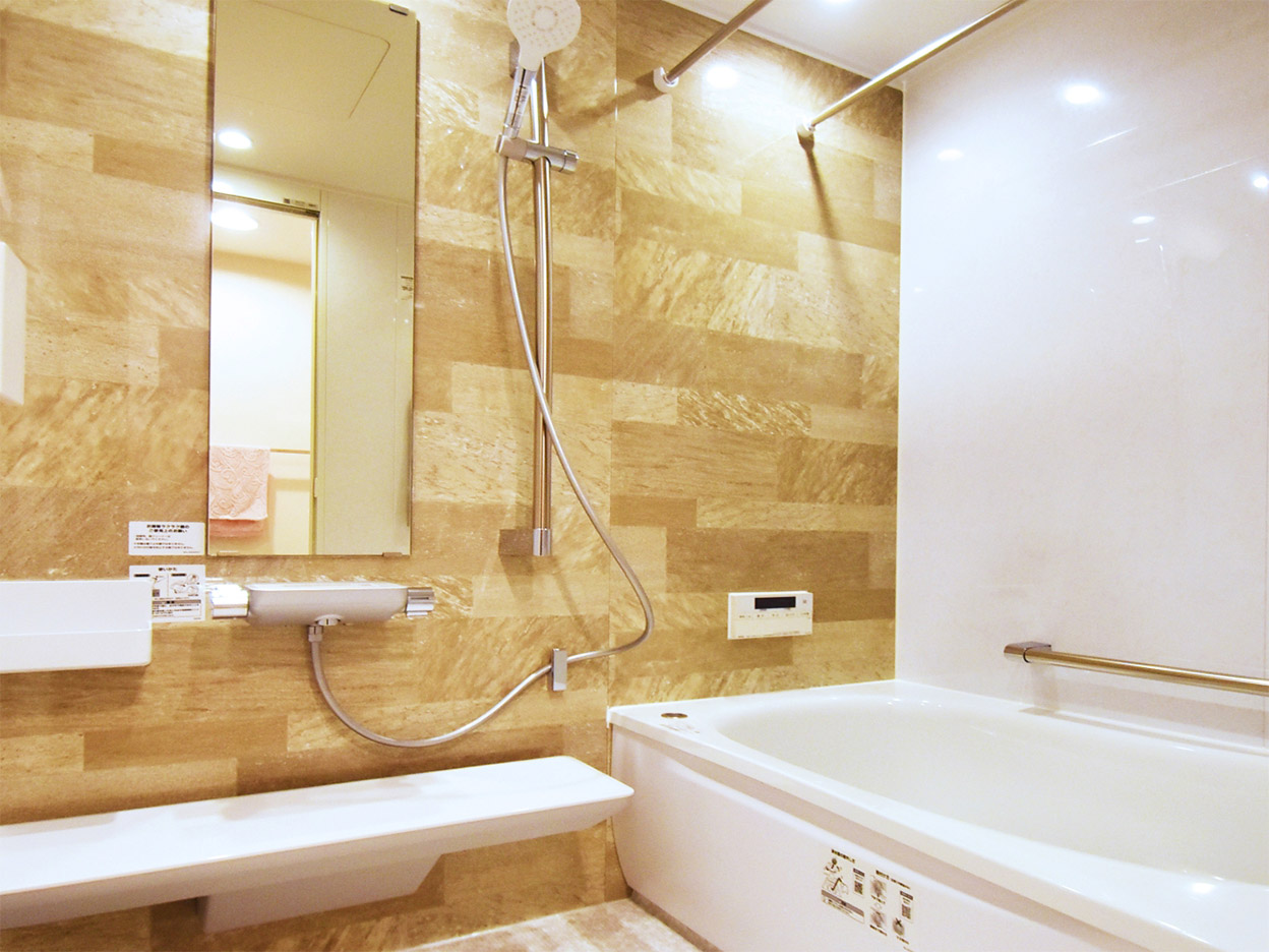 ライフスタイルの変化を見越して水まわりをリフォーム