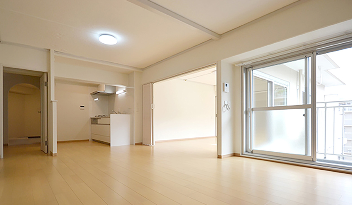 セカンドライフに備えてマンションの居室を完全バリアフリー化