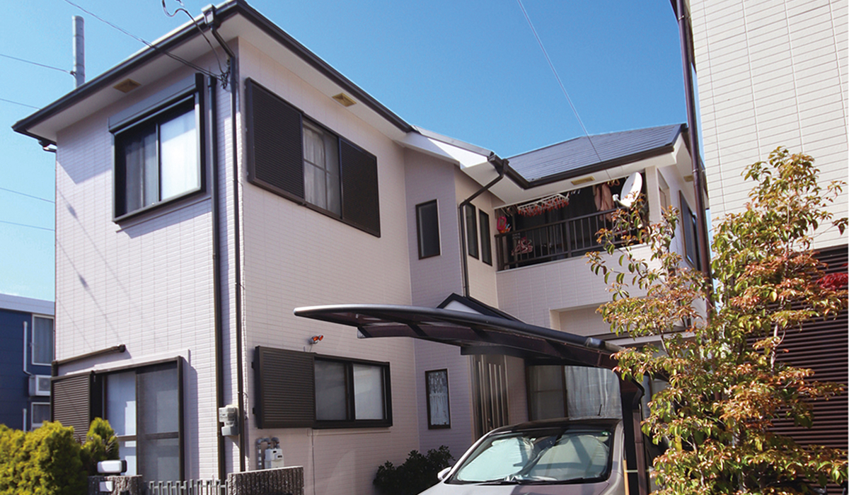 外壁・屋根リフォームで新築のような外観に