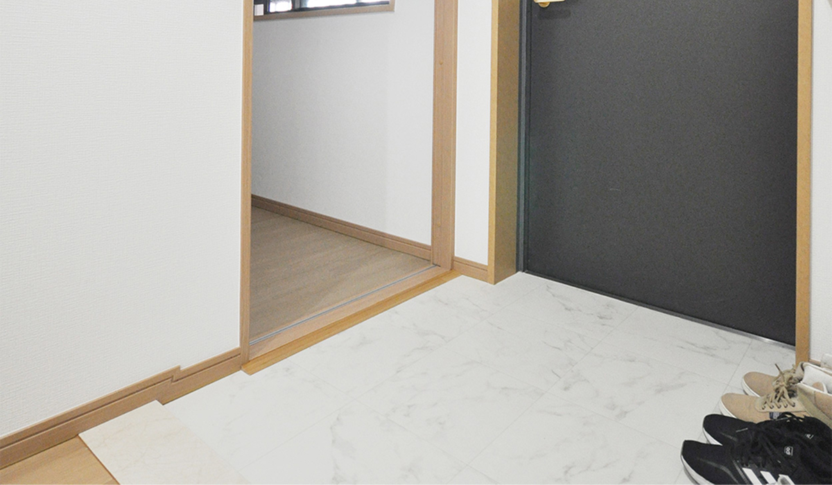 間取りを大胆に変更し、バリアフリーで過ごしやすい、理想どおりの住まいに