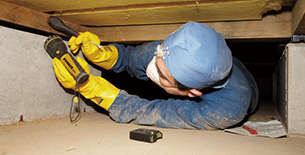 床下リフォーム