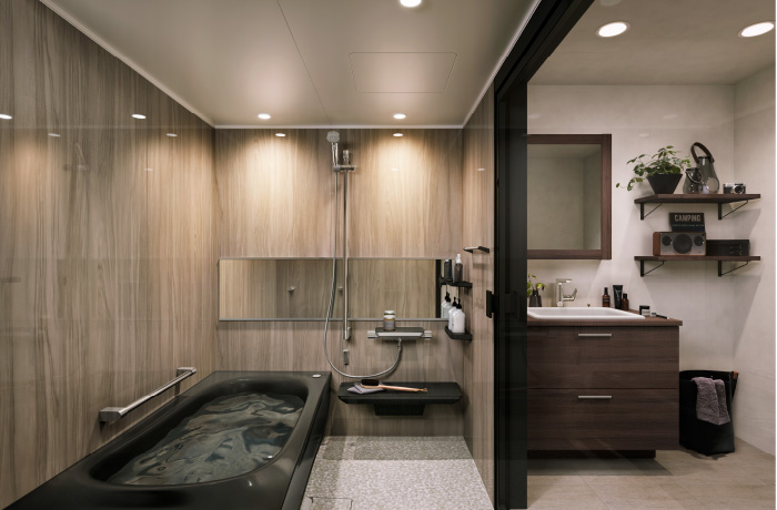 大阪ガスマーケティング システムバス「ヒロイユ」