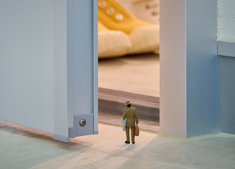 玄関まわりリフォーム