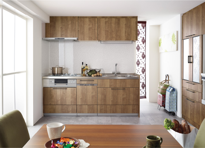 システムキッチン「セレクトμ」