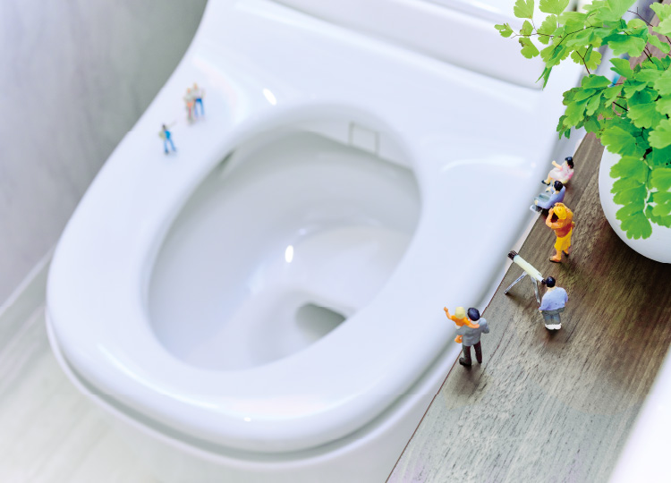 トイレリフォーム