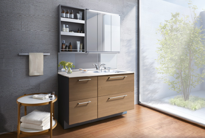 TOTO 洗面化粧台「エスクア」