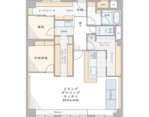 AFTER間取り図