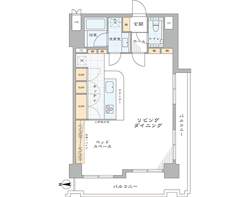AFTER間取り図