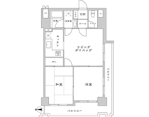 BEFORE間取り図