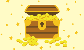 ポイントが貯まっておトク