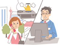 ガス遠隔しゃ断サービス