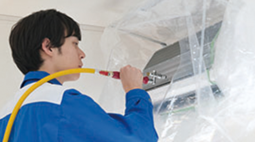 設備クリーニング