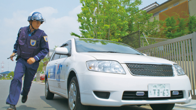 Daigasグループのホームセキュリティなら安心。