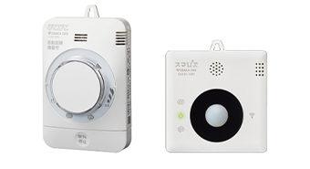 ガス警報器 ぴこぴこ、スマぴこ / 火災警報器 けむぴこ