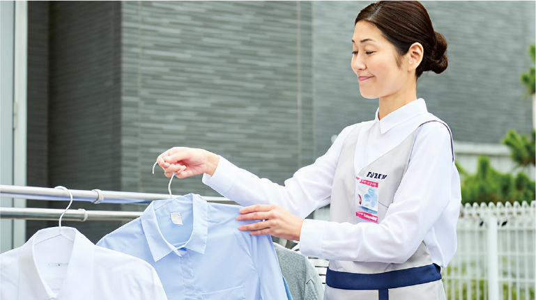 ダスキン 充実のプロのサービス「家事代行」「庭木のお手入れ」「害虫獣の駆除」がご利用いただけます。