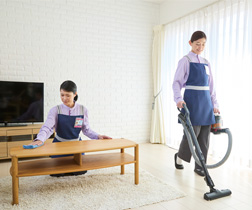ご希望のお部屋お掃除サービス
