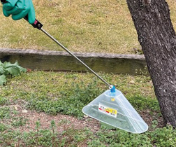 雑草が目立たないサービス