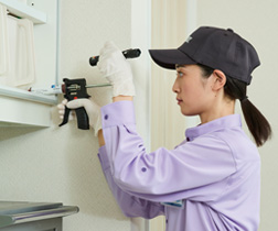 マンションのゴキさん同居お断りサービス