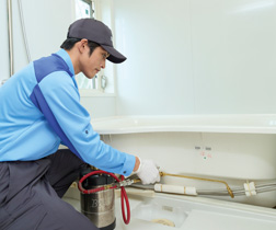 チョウバエ駆除サービス