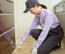 ネズミ駆除サービス