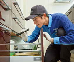 引越しムシ駆除サービス＋除菌プラス（オプション）