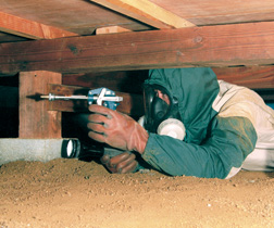 シロアリ駆除サービス（バリア工法）