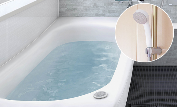 お湯が熱くならない・シャワーからお湯がでない