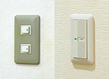 スイッチ取り替え