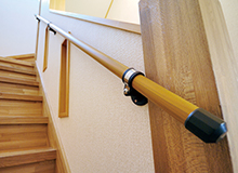 手すり取り付け