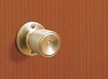 ドアノブの取り替え