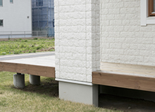 ウッドデッキ・バルコニー設置