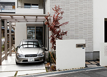 カーポート・門扉の設置