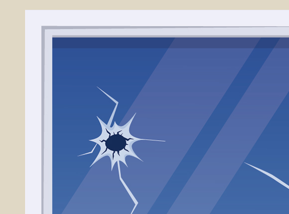 ガラスのトラブル応急サービス