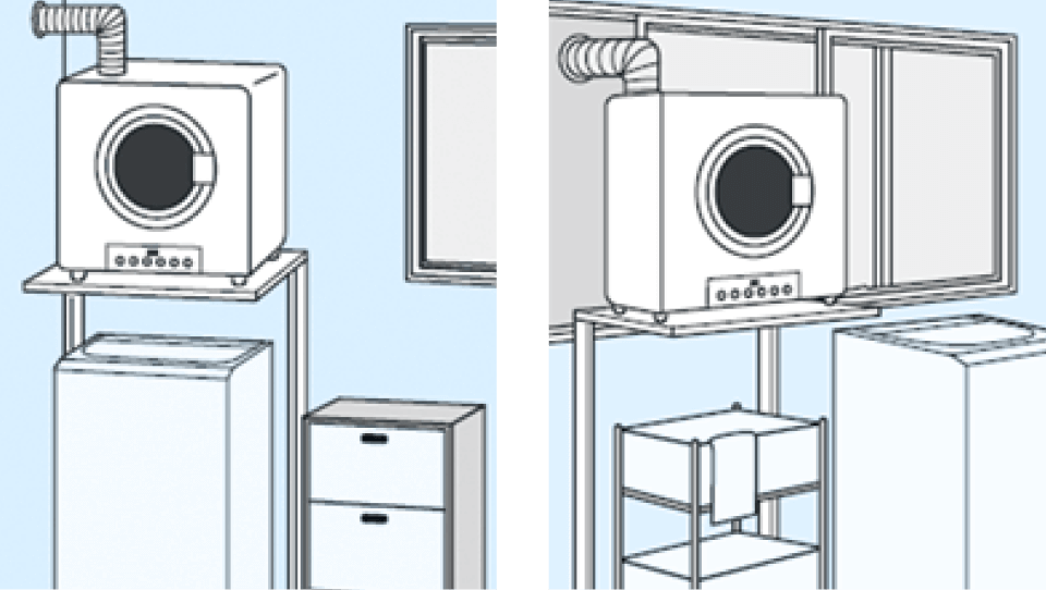 暮らし、劇的に変わる - ガス衣類乾燥機 乾太くん/大阪ガス