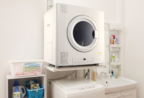 暮らし、劇的に変わる - ガス衣類乾燥機 乾太くん/大阪ガス