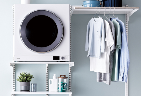 屋内（専用棚低）設置イメージ